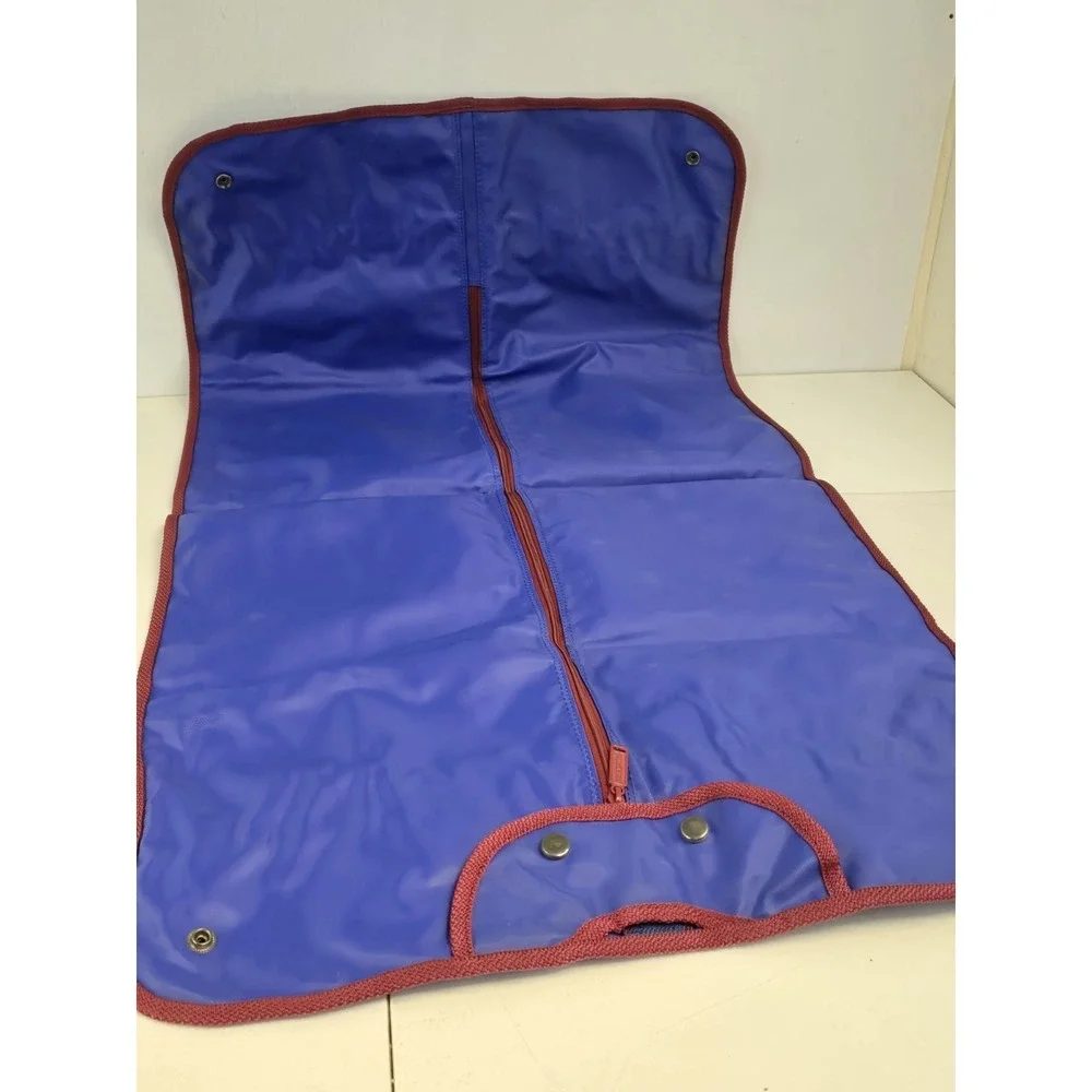 Bonaventure Classic Travel Garment Bag Vintage Blue‎ Heavy Duty 21x38